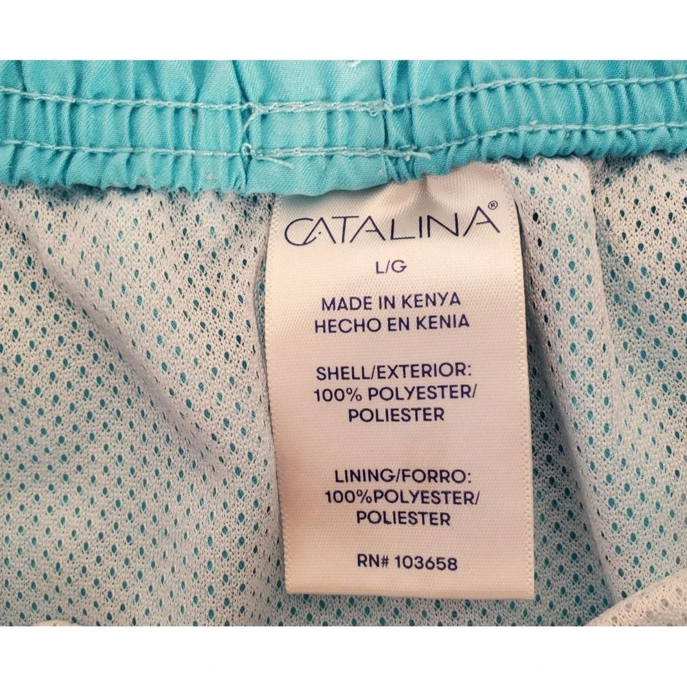 Catalina blue swim